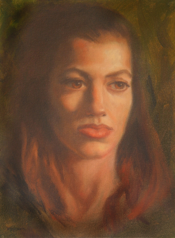 Oil Portrait Painting