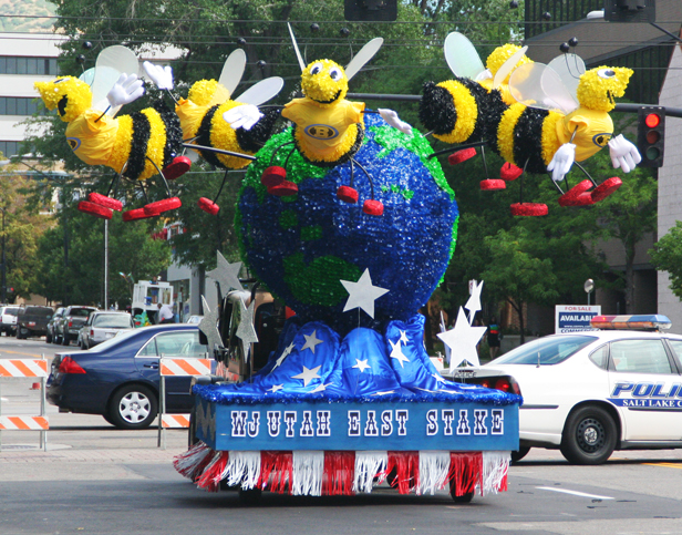 Patriotic Parade World Design Insects