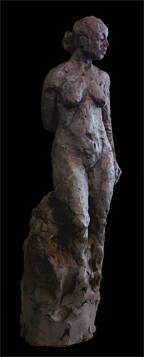 Dean Vigyikan Standing Woman Sculpture