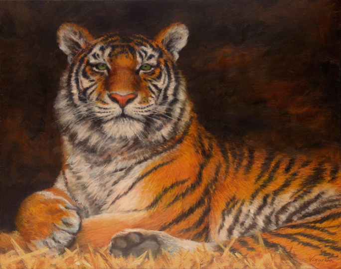 Big Cat Wildlife Art
