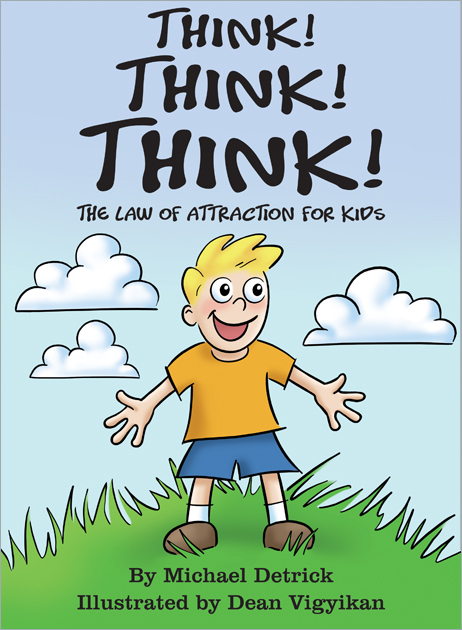 "Law of Attraction Kid's Book Cover Art"