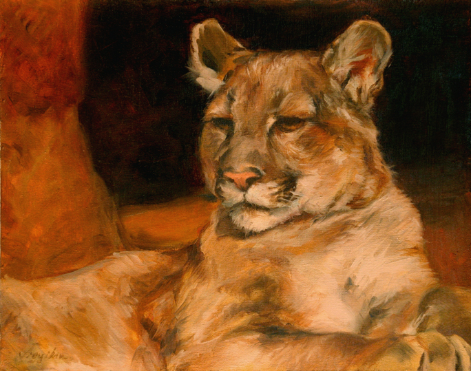 Big Cat Wildlife Art