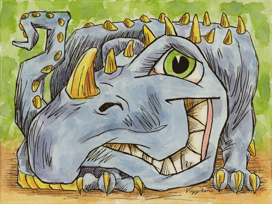 "Fantasy Art Creature"