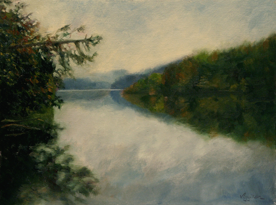 Fine Art Landscape Painting