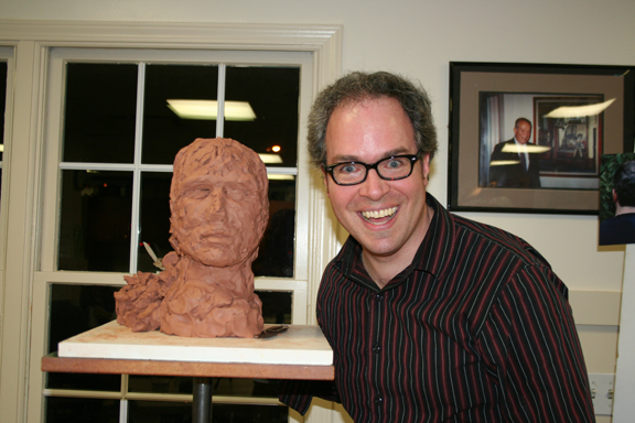Fine Art Clay Sculpture