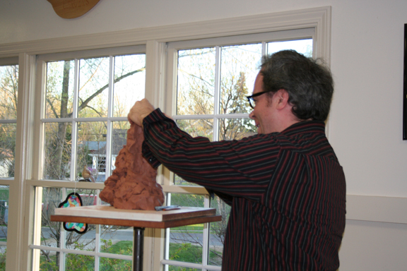 Fine Art Sculpture Demonstration