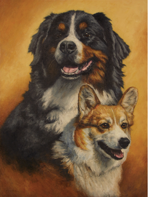Dog Heads Image