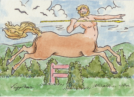 Mythology Fine Art Miniature