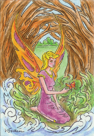 Fantasy Art Acrylic