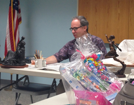 Art Demonstration Business Meeting