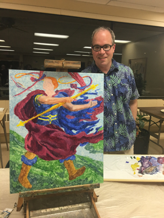 concept art, fantasy art, character, artist, oil, demonstration