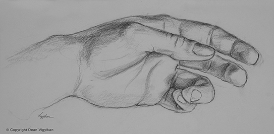 fingers, figure, sketch, drawing