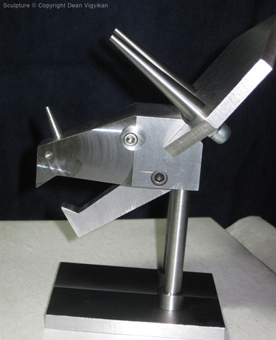 dinosaur, head, horns, shield, prehistoric, machining, milling, lathe, turning